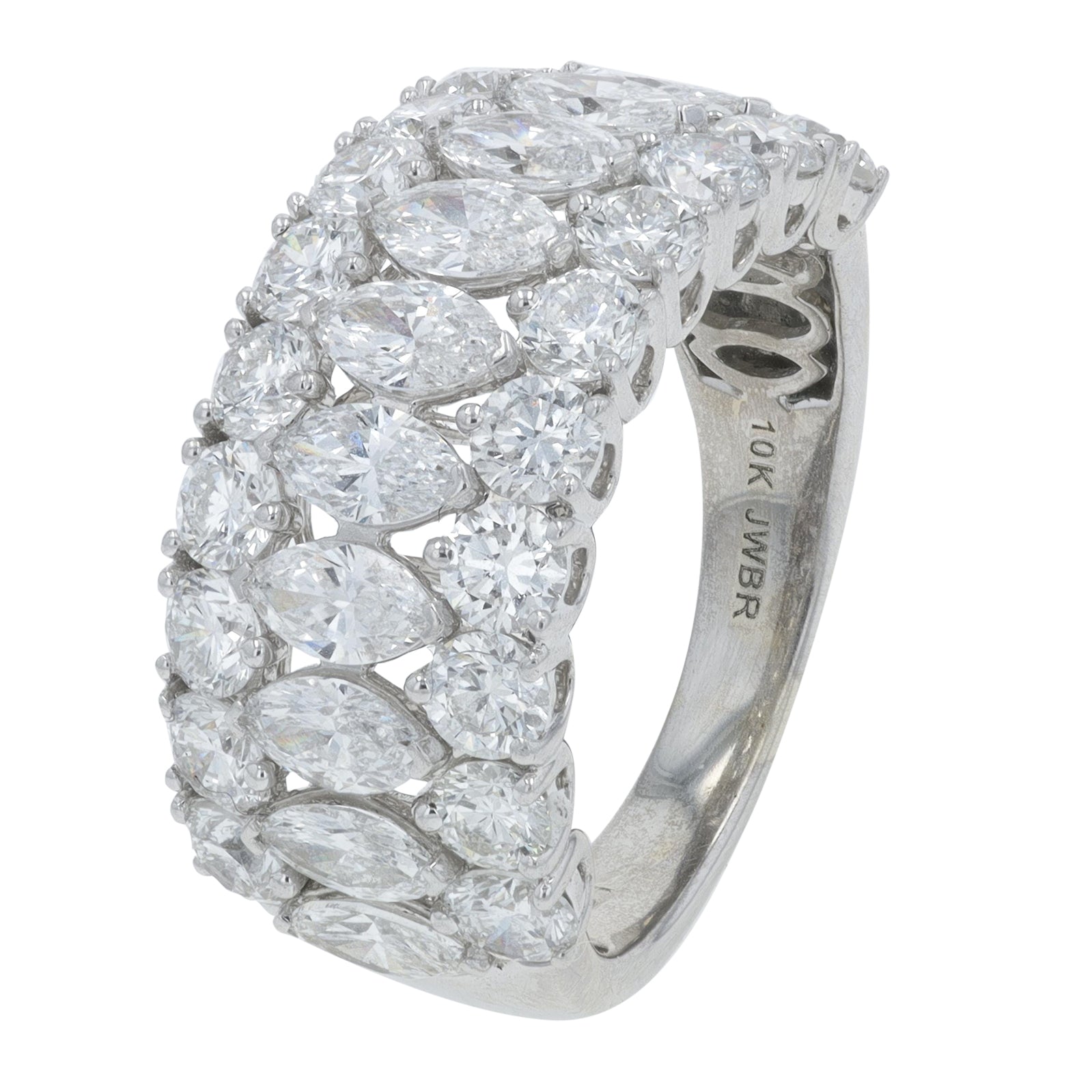 10K WG 4 CTW Lab Grown Diamond Ring<p><strong>Lab Grown Diamond</p></strong>