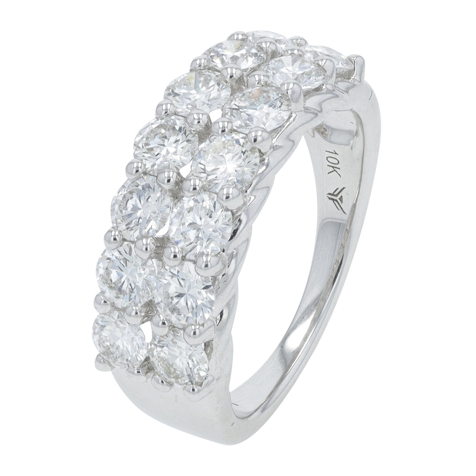 10K WG 2.33 CTW Lab Grown Diamond Ring<p><strong>Lab Grown Diamond</p></strong>