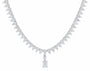 Lab Diamond Ring in 14K White Gold (3 ct. tw)