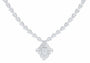 Lab Diamond Necklaces in 14K White Gold (7 ct. tw)