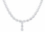 Lab Diamond Earrings in 10K White Gold (1.50 ct. tw)