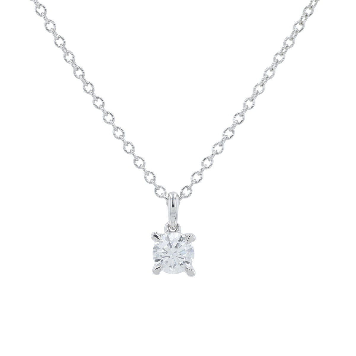 14K .32 CTW Lab Grown Diamond Pendant<p><strong>Lab Grown Diamond</p></strong><p><strong>More Colors Available</p></strong>