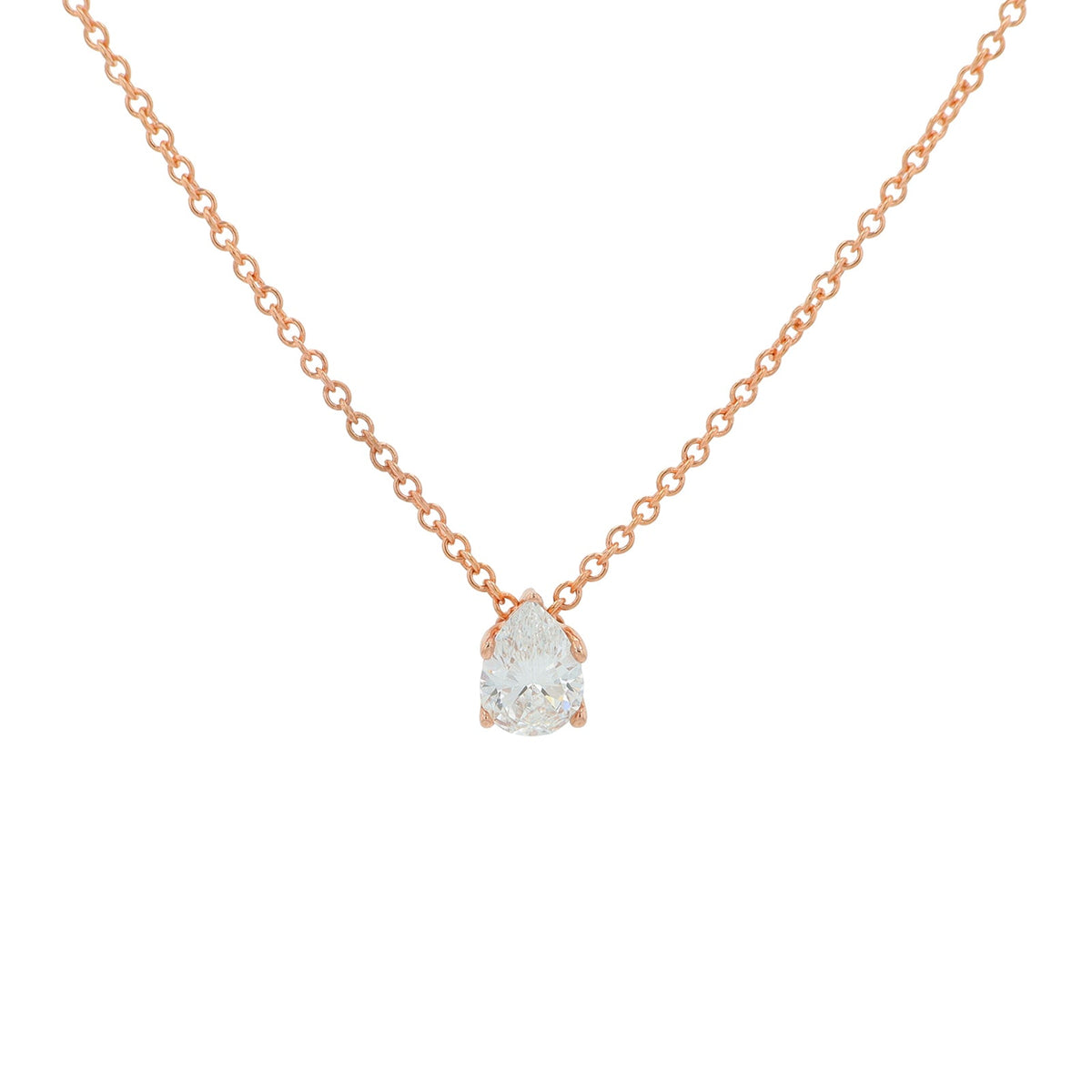 14K .33 CTW Lab Grown Diamond Pear Cut Pendant<p><strong>Lab Grown Diamond</p></strong><p><strong>More Colors Available</p></strong>