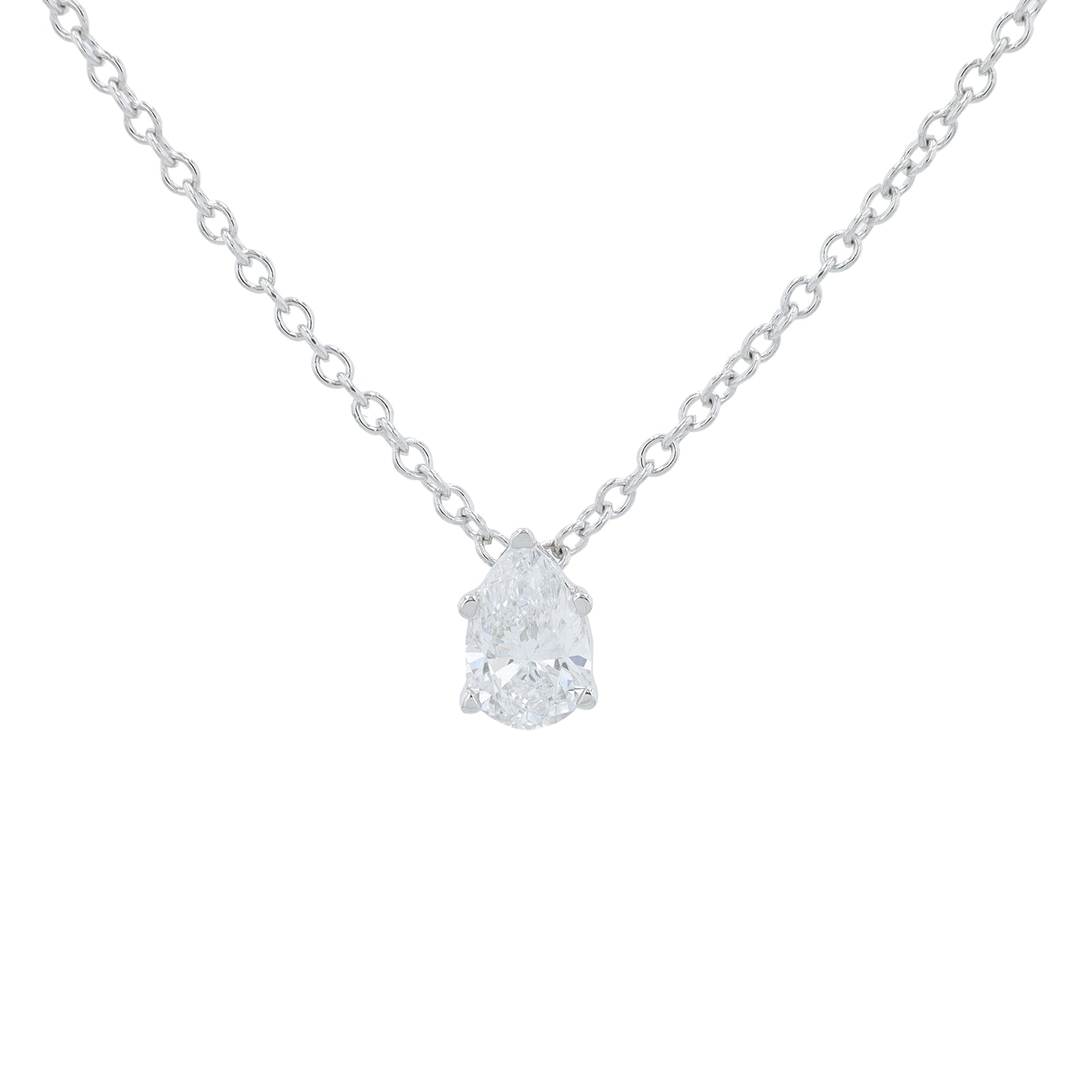 14K .33 CTW Lab Grown Diamond Pear Cut Pendant<p><strong>Lab Grown Diamond</p></strong><p><strong>More Colors Available</p></strong>