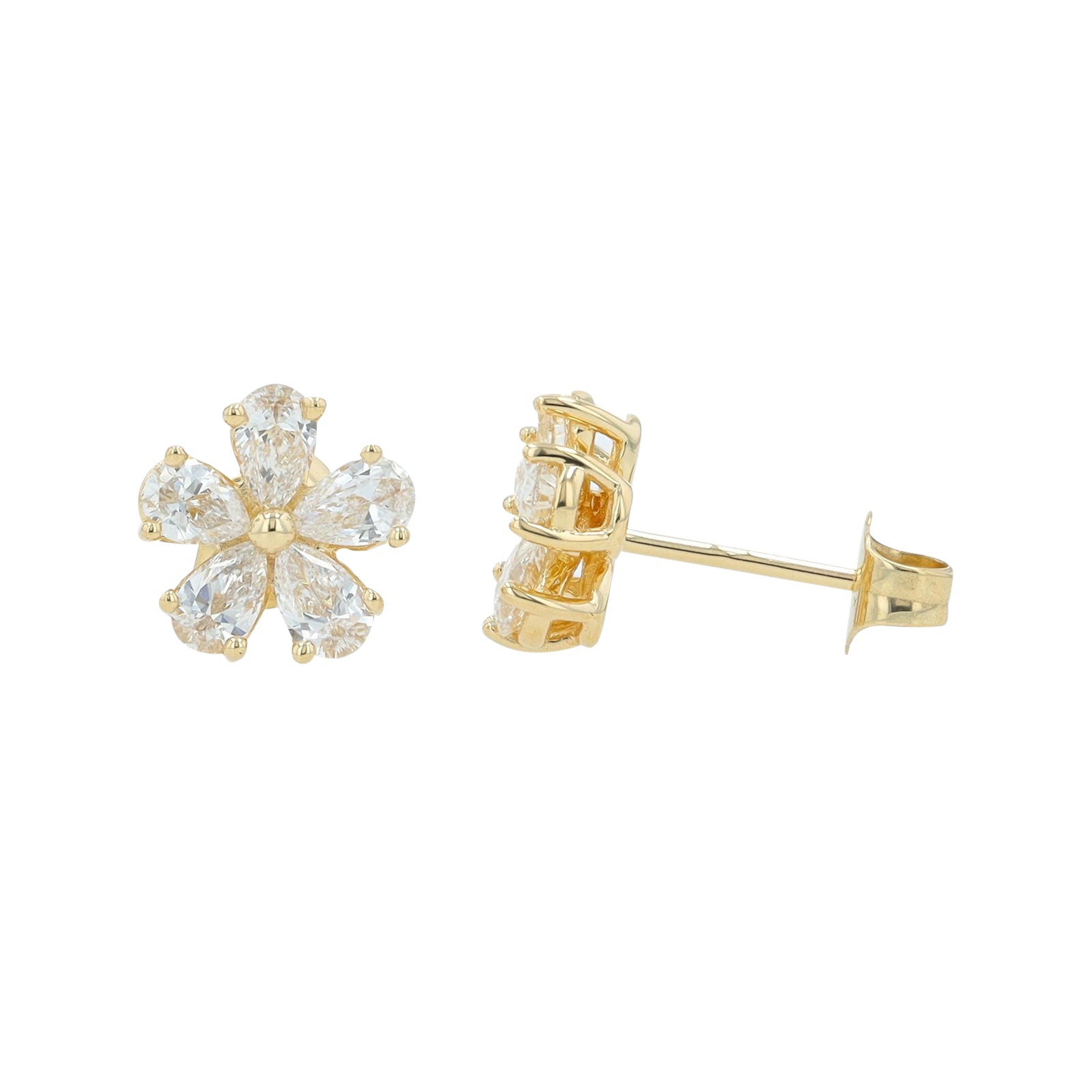 Lab Diamond Necklace in 14K Gold (10 ct. tw)