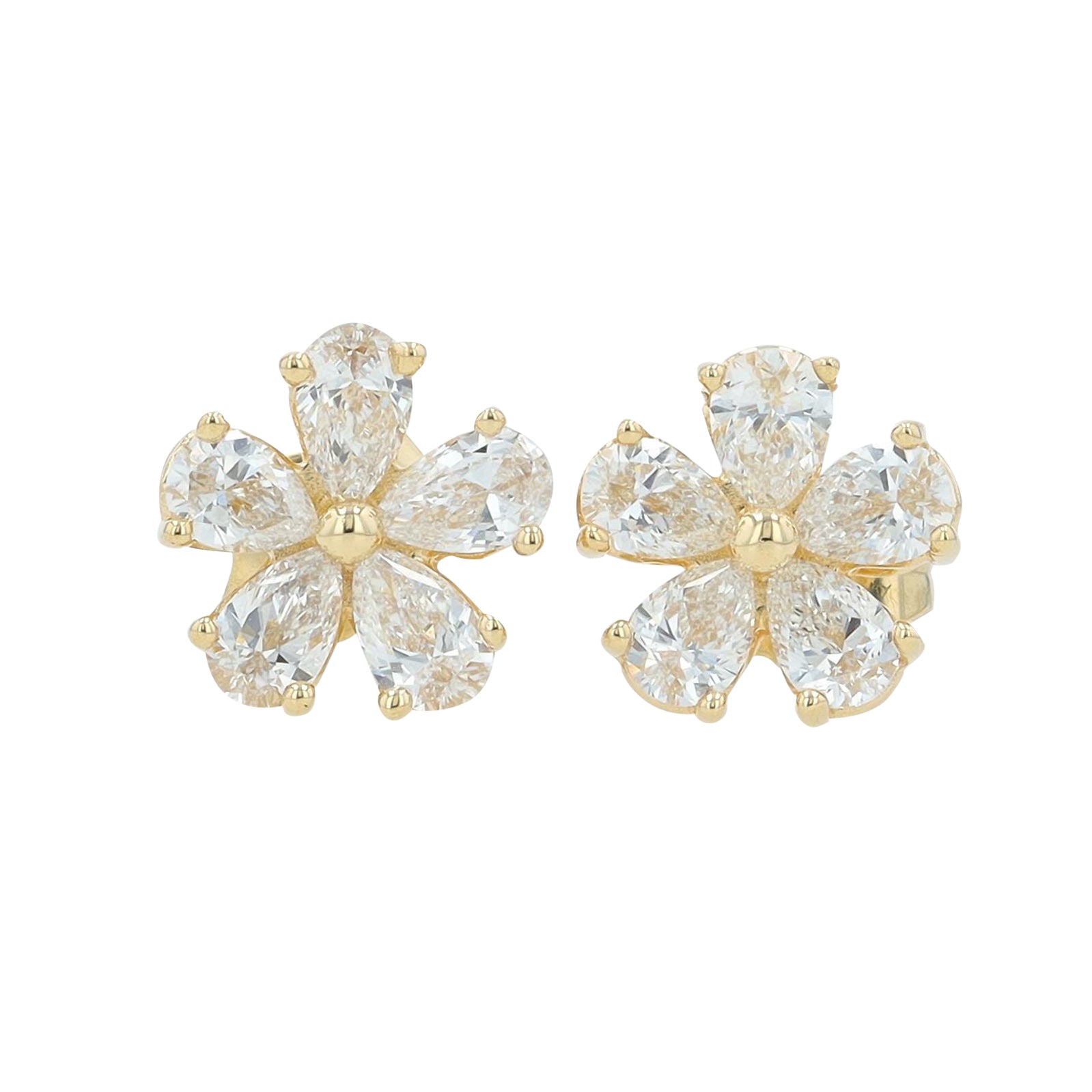 Lab Diamond Necklace in 14K Gold (10 ct. tw)