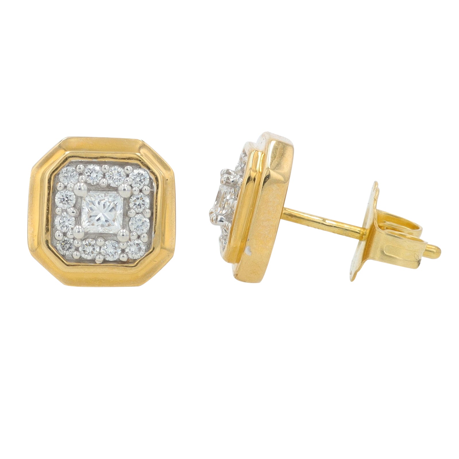 Lab Diamond Studs in 14K Yellow Gold (0.25 ct. tw)