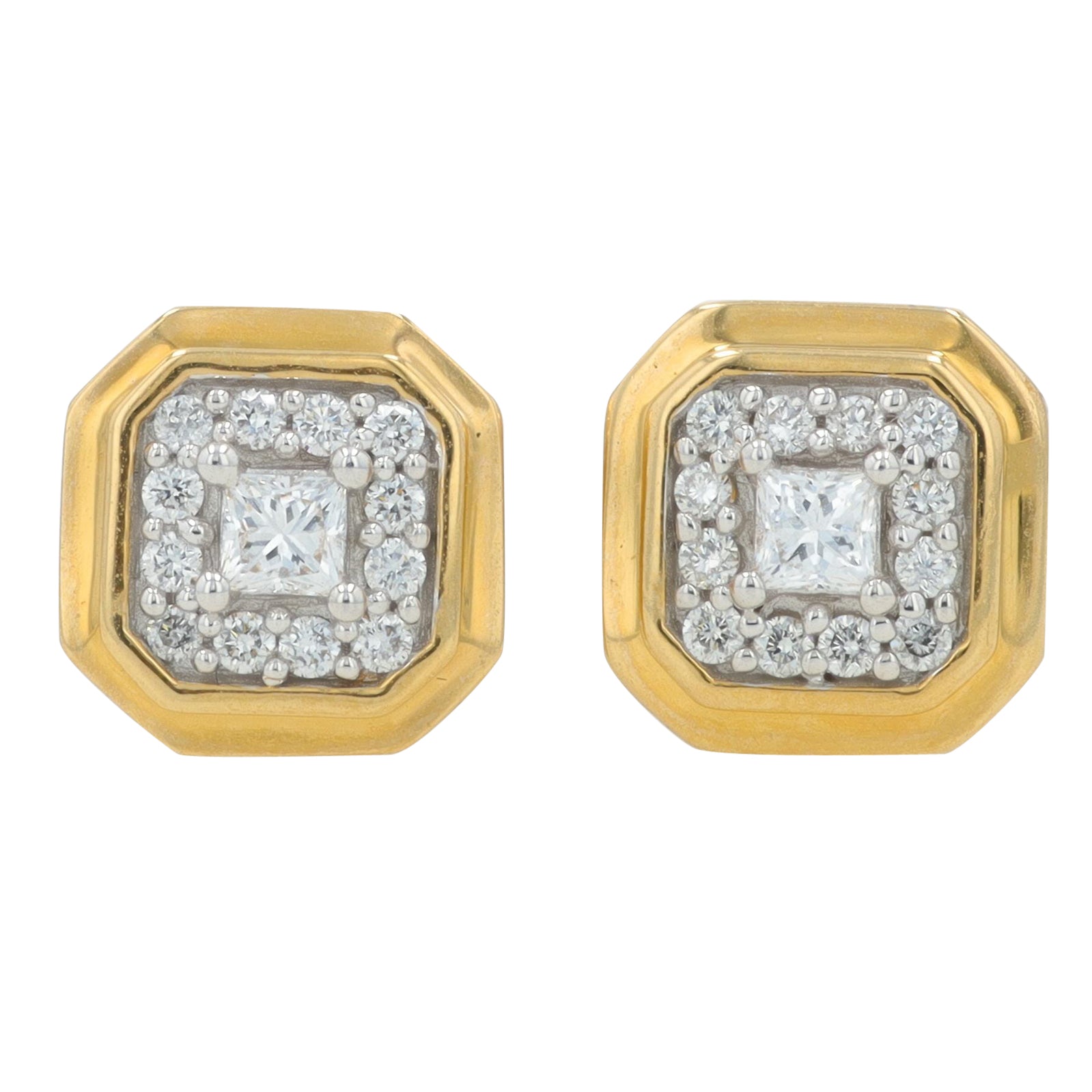 14K YG .25 CTW Lab Grown Diamond Studs<p><strong>Lab Grown Diamond</p></strong>