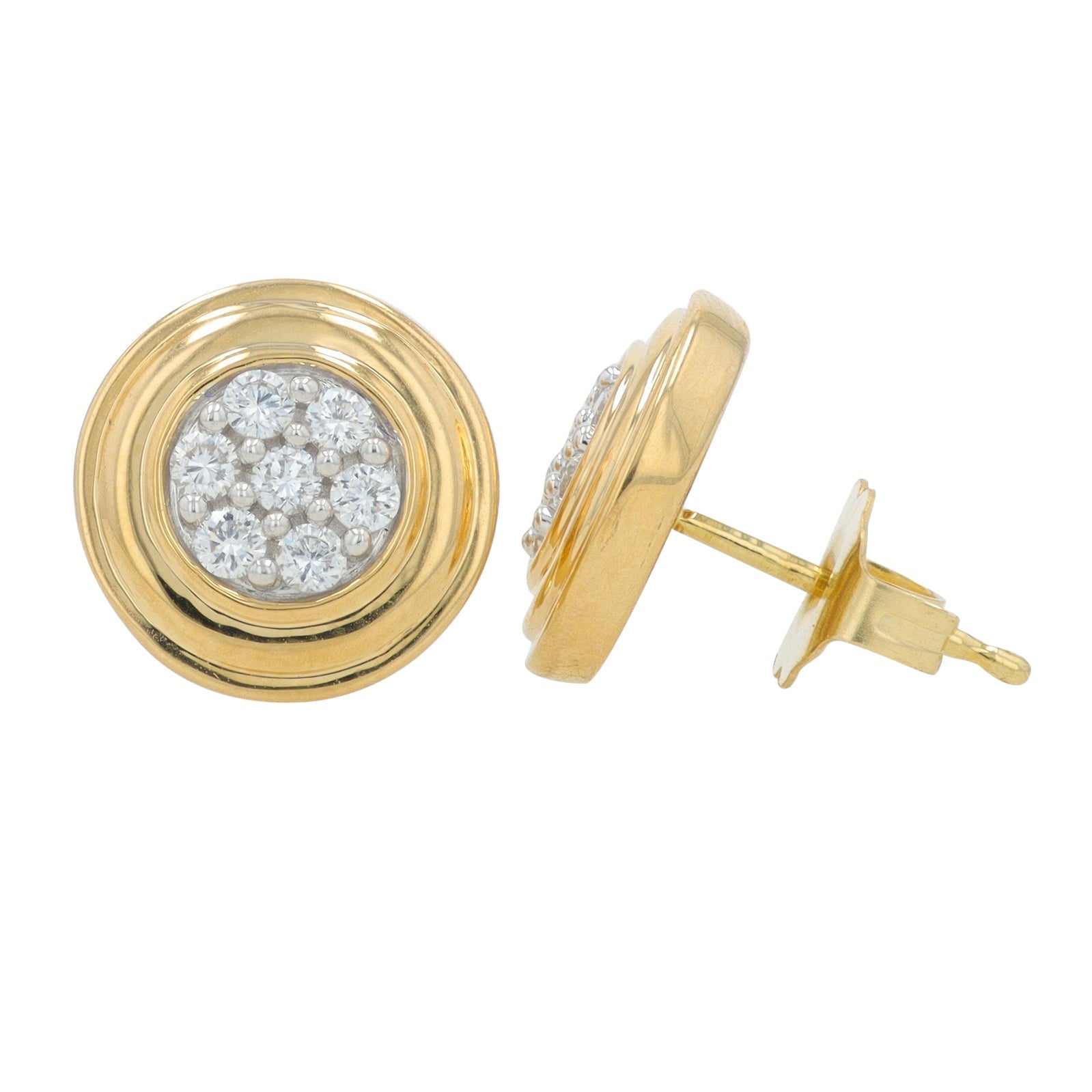 Lab Diamond Engagement Ring in 14K Gold (2 ct. tw)