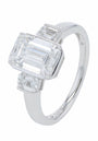 Lab Diamond Ring in 14K Gold (2 ct. tw)