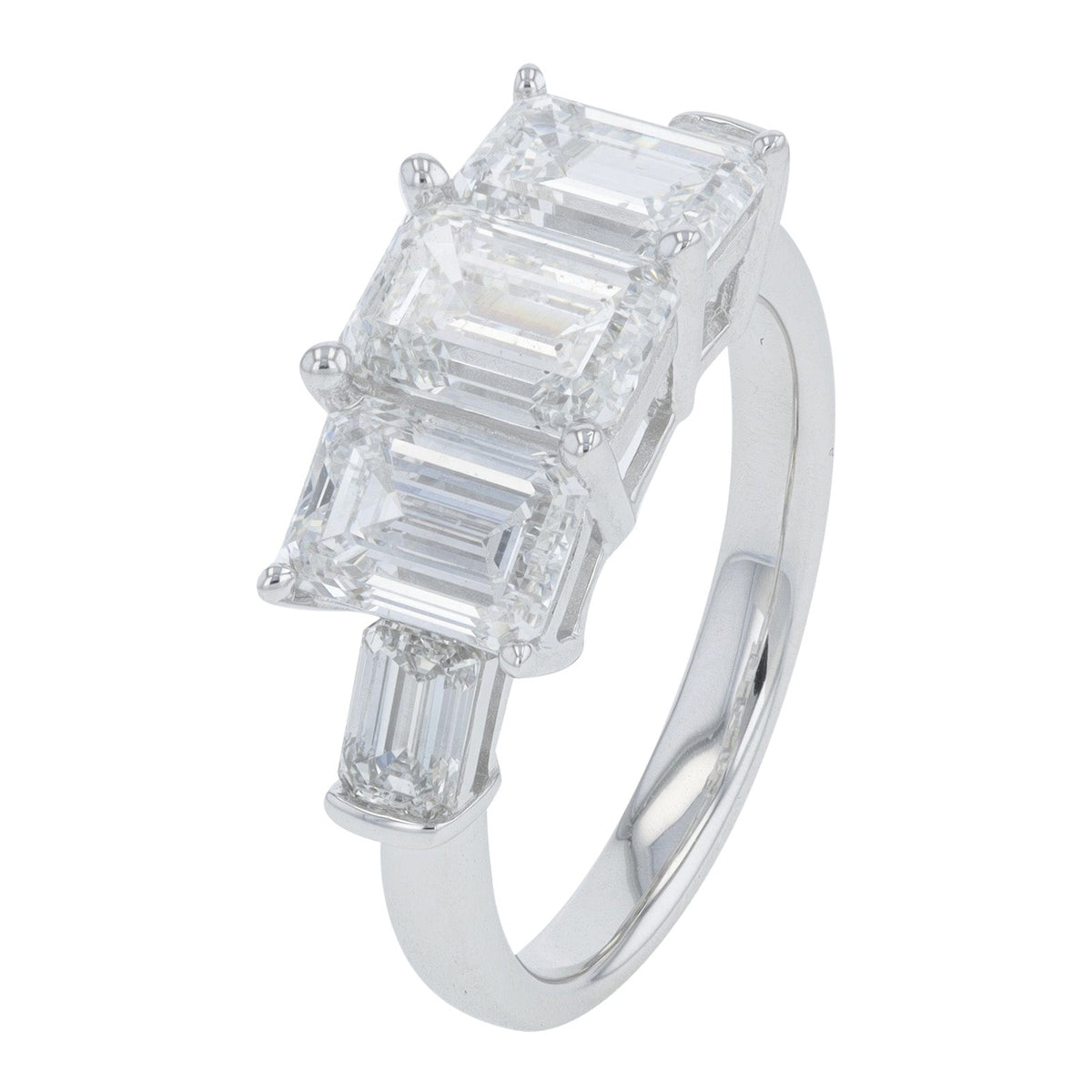 14K 4 CT Lab Grown Diamond Engagement Ring<p><strong>Lab Grown Diamond</p></strong><p><strong>More Colors Available</p></strong>