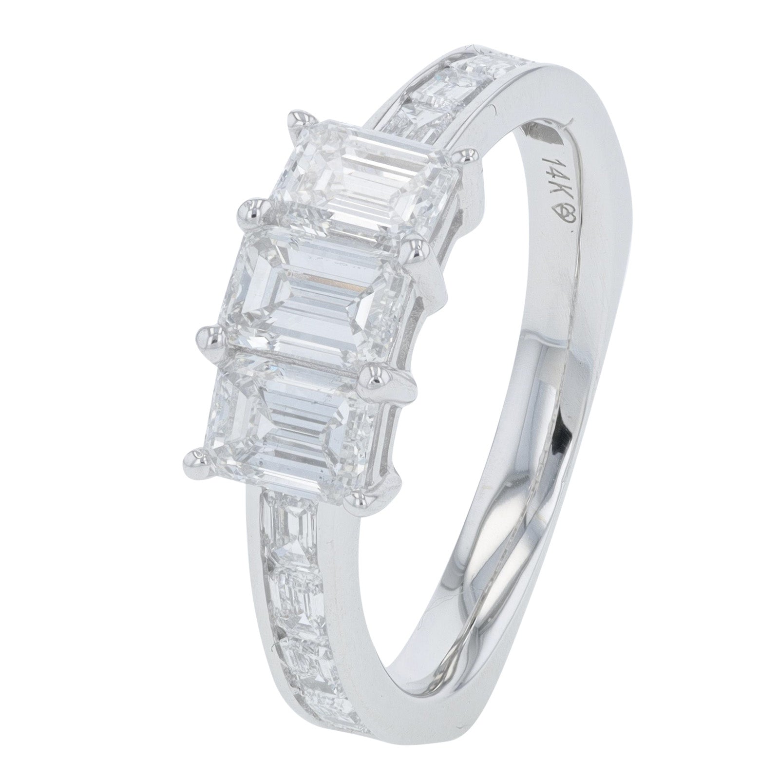 Lab Diamond Band in 14K Gold (1 ct. tw)