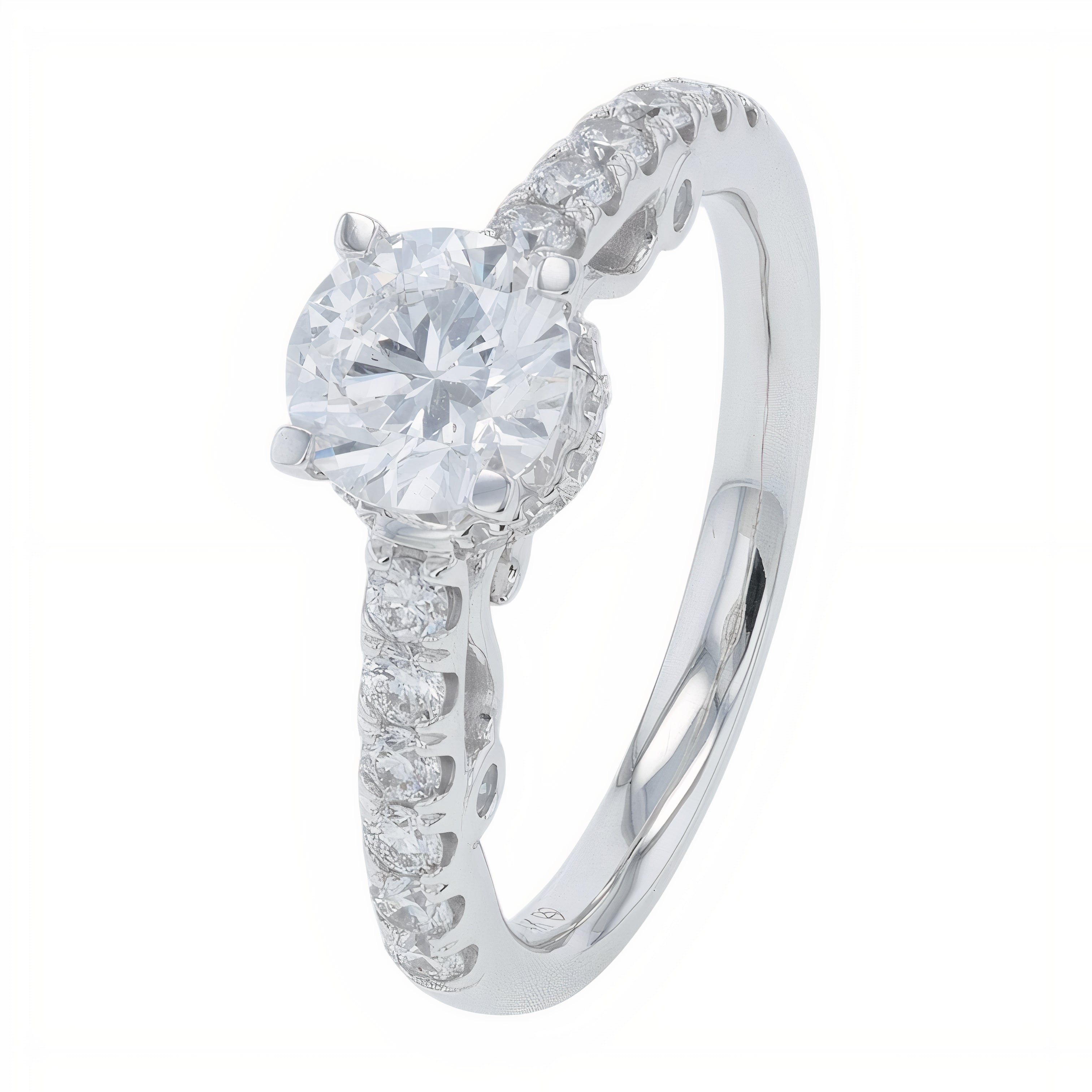 Lab Diamond Band in 14K Gold (1 ct. tw)
