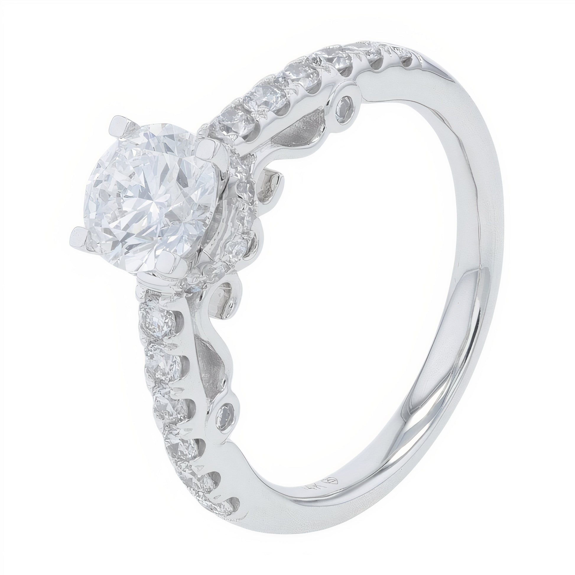 Lab Diamond Band in 14K Gold (1 ct. tw)