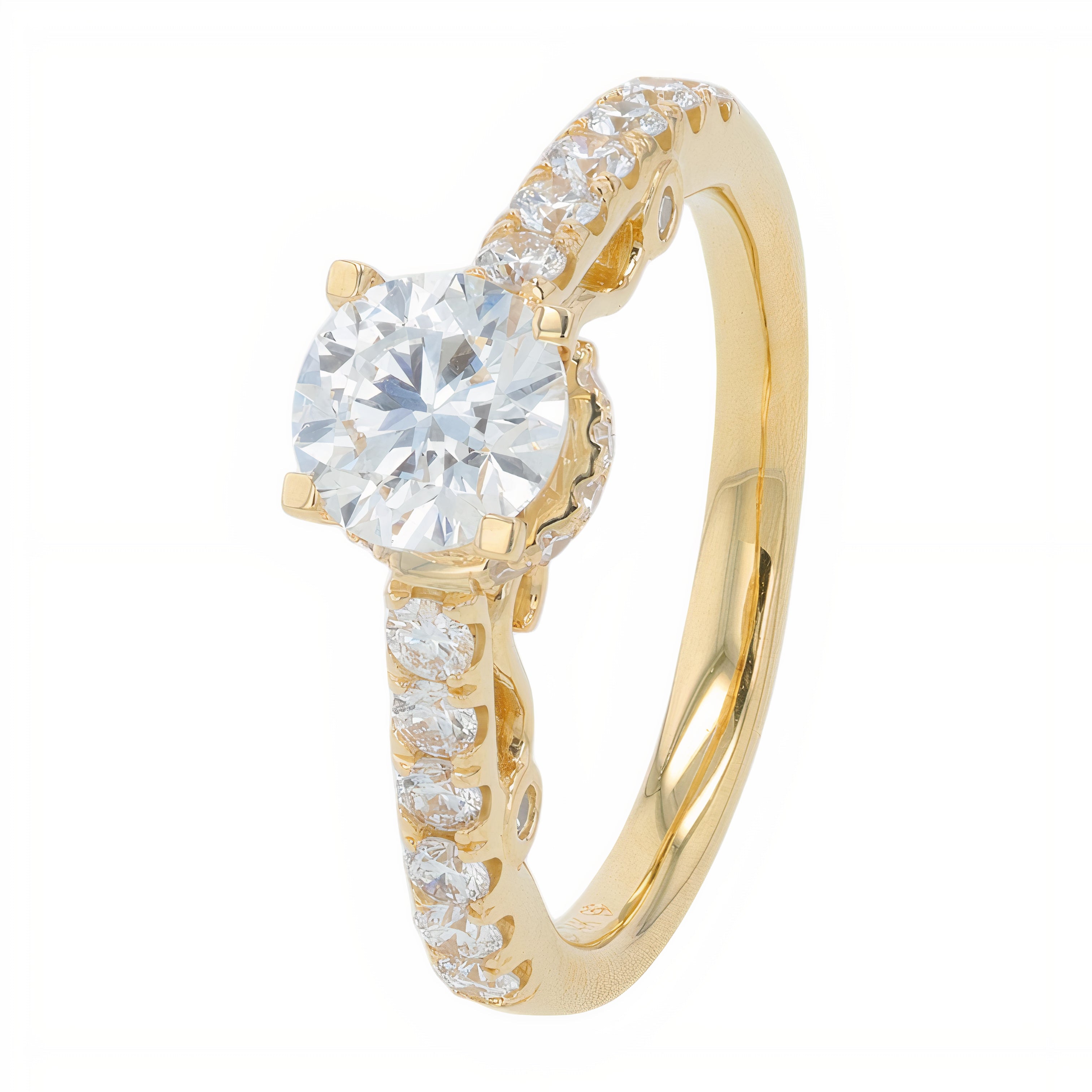 Lab Diamond Band in 14K Gold (1 ct. tw)
