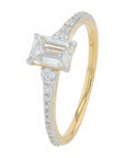 Lab Diamond Earrings in 14K Gold (1.25 ct. tw)