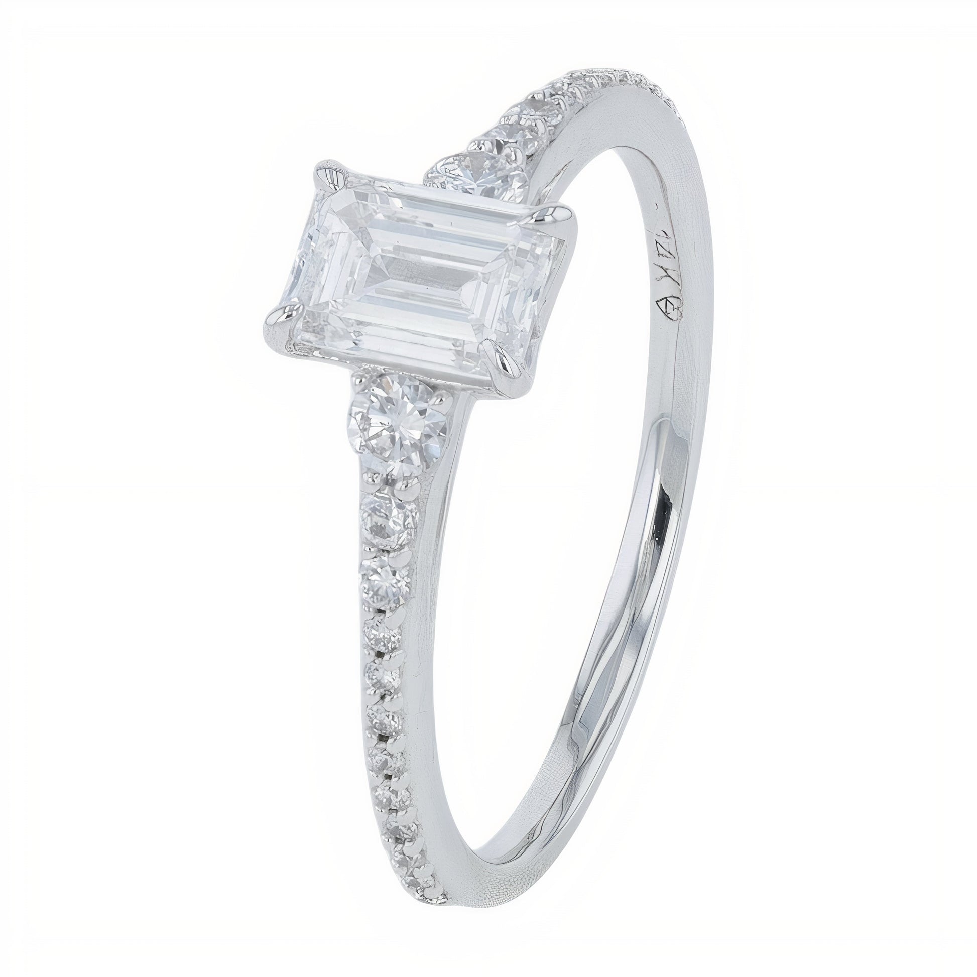 Lab Diamond Earrings in 14K Gold (1.25 ct. tw)