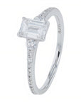 Lab Diamond Earrings in 14K Gold (1.25 ct. tw)