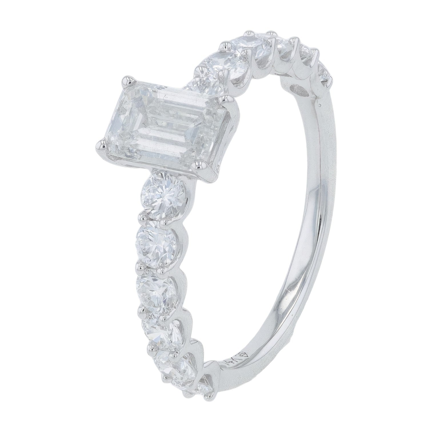Lab Diamond Band in 14K Gold (1 ct. tw)