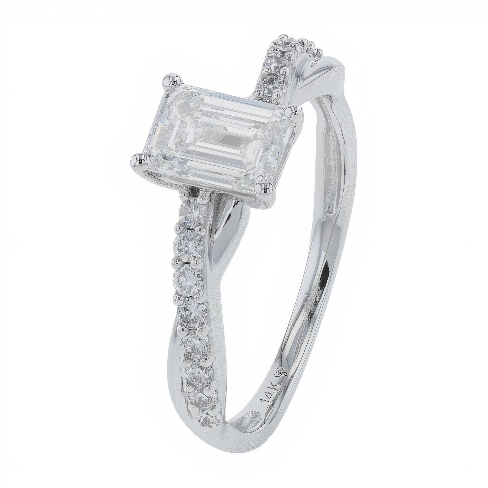 14K 1.25 CTW Lab Grown Diamond Engagement Ring<p><strong>Lab Grown Diamond</p></strong><p><strong>More Colors Available</p></strong>