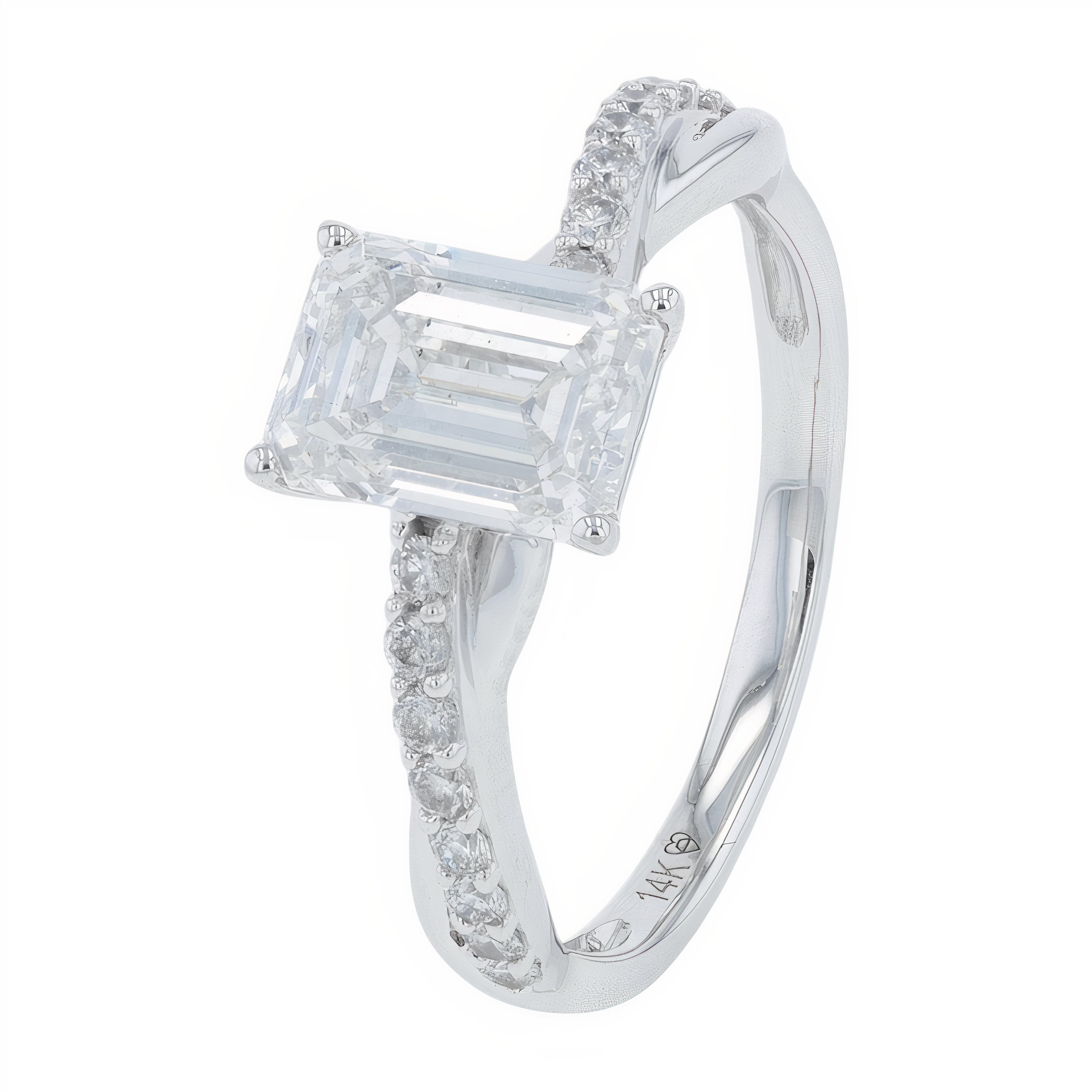 Lab Diamond Band in 14K Yellow Gold (2 ct. tw)