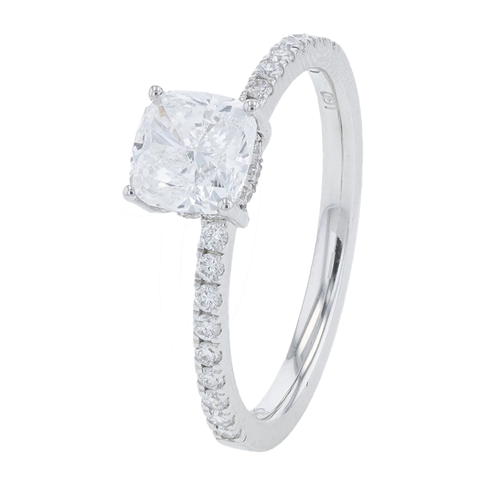 14K 1.25 CTW Lab Grown Diamond Cushion Engagement Ring<p><strong>Lab Grown Diamond</p></strong><p><strong>More Colors Available</p></strong>