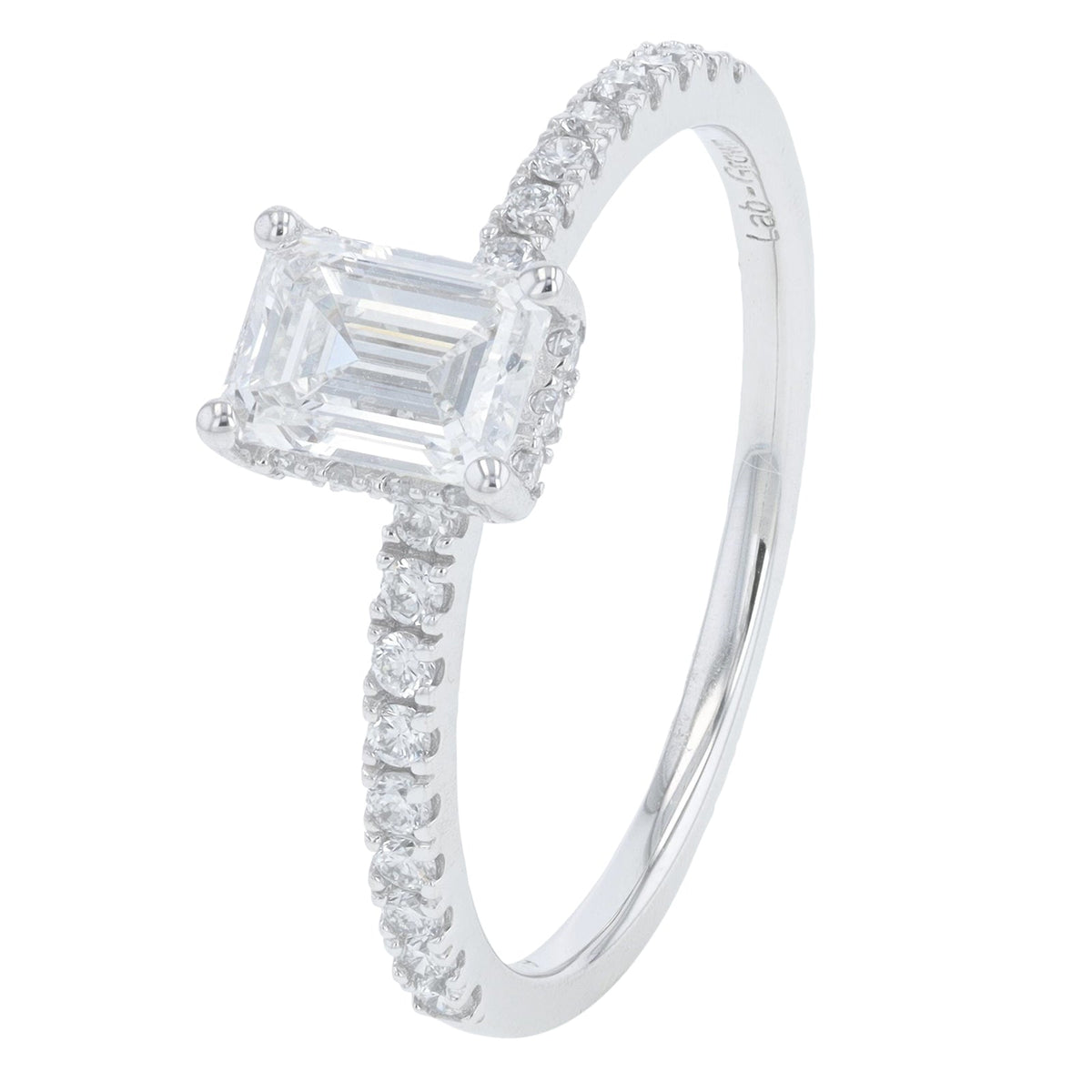 14K 1 CTW Lab Grown Diamond Ring<p><strong>More Colors Available</p></strong><p><strong>Lab Grown Diamond</p></strong>