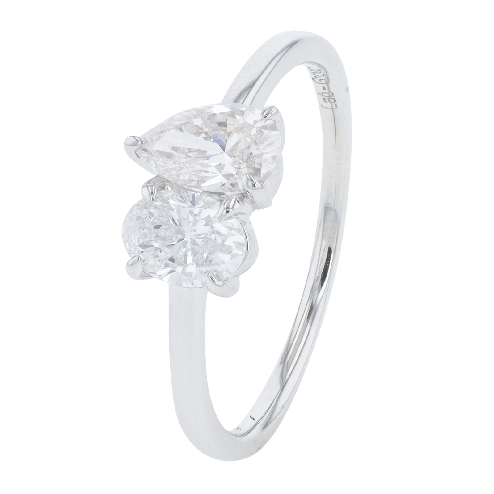14K 1 CTW Lab Grown Diamond Halo Engagement Ring<p><strong>Lab Grown Diamond</p></strong><p><strong>More Colors Available</p></strong>