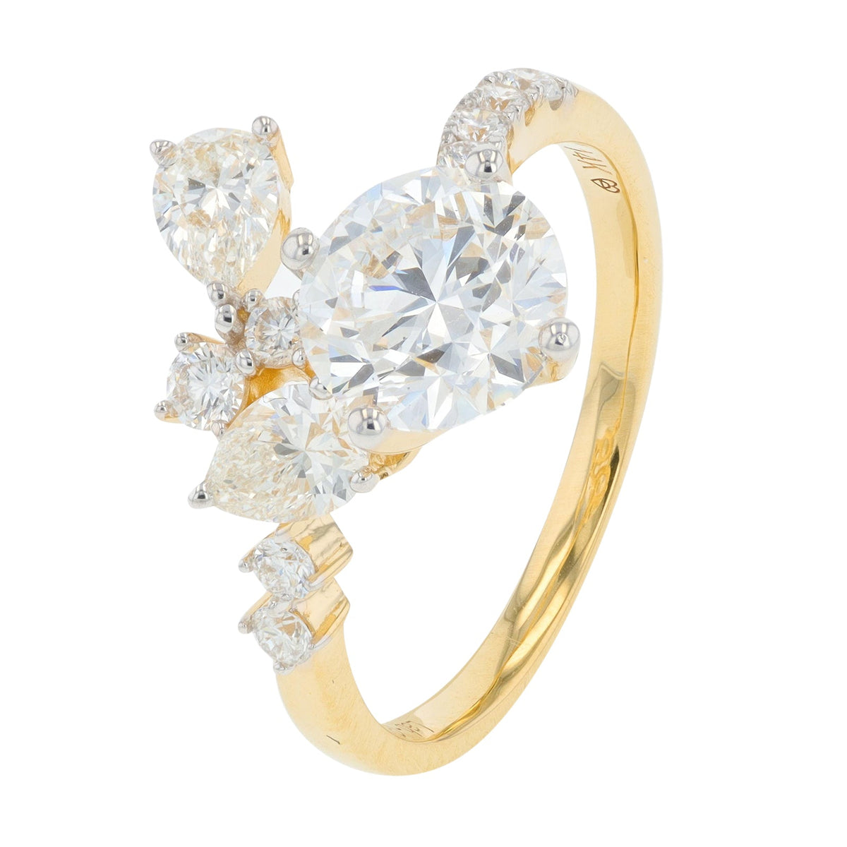 14K 2.50 CTW Lab Grown Diamond Bypass Engagement Ring<p><strong>Lab Grown Diamond</p></strong><p><strong>More Colors Available</p></strong>