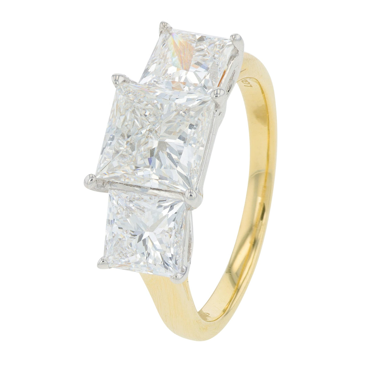 14K 4 CTW Lab Grown Diamond Ring<p><strong>Lab Grown Diamond</p></strong><p><strong>More Colors Available</p></strong>