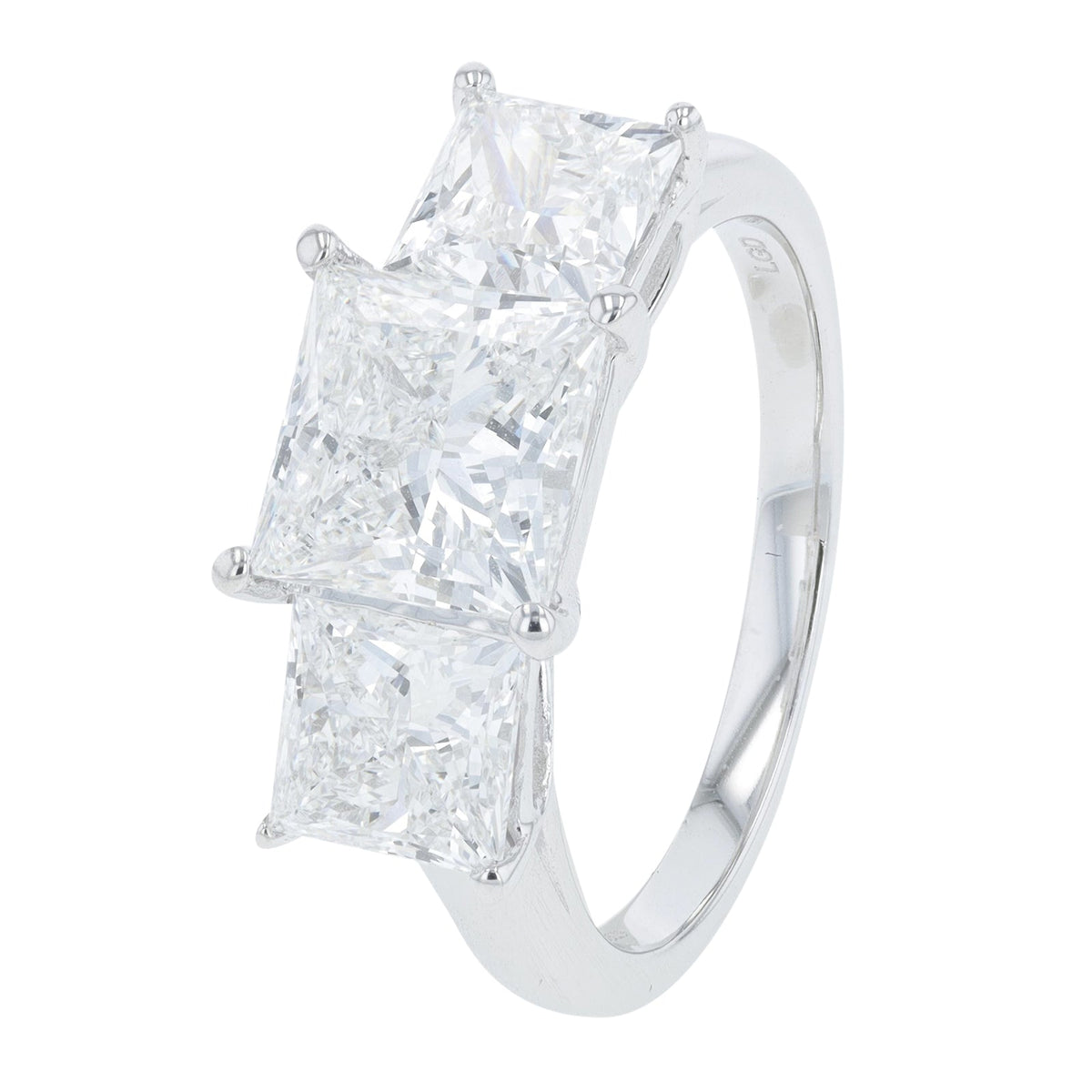 14K 4 CTW Lab Grown Diamond Ring<p><strong>Lab Grown Diamond</p></strong><p><strong>More Colors Available</p></strong>