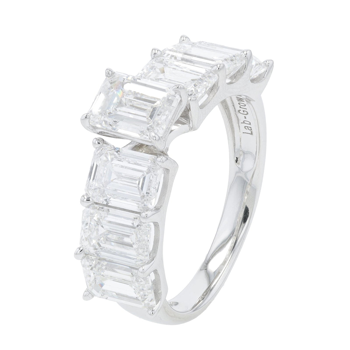 14K 5 CT Lab Grown Diamond Ring<p><strong>More Colors Available</p></strong><p><strong>Lab Grown Diamond</p></strong>