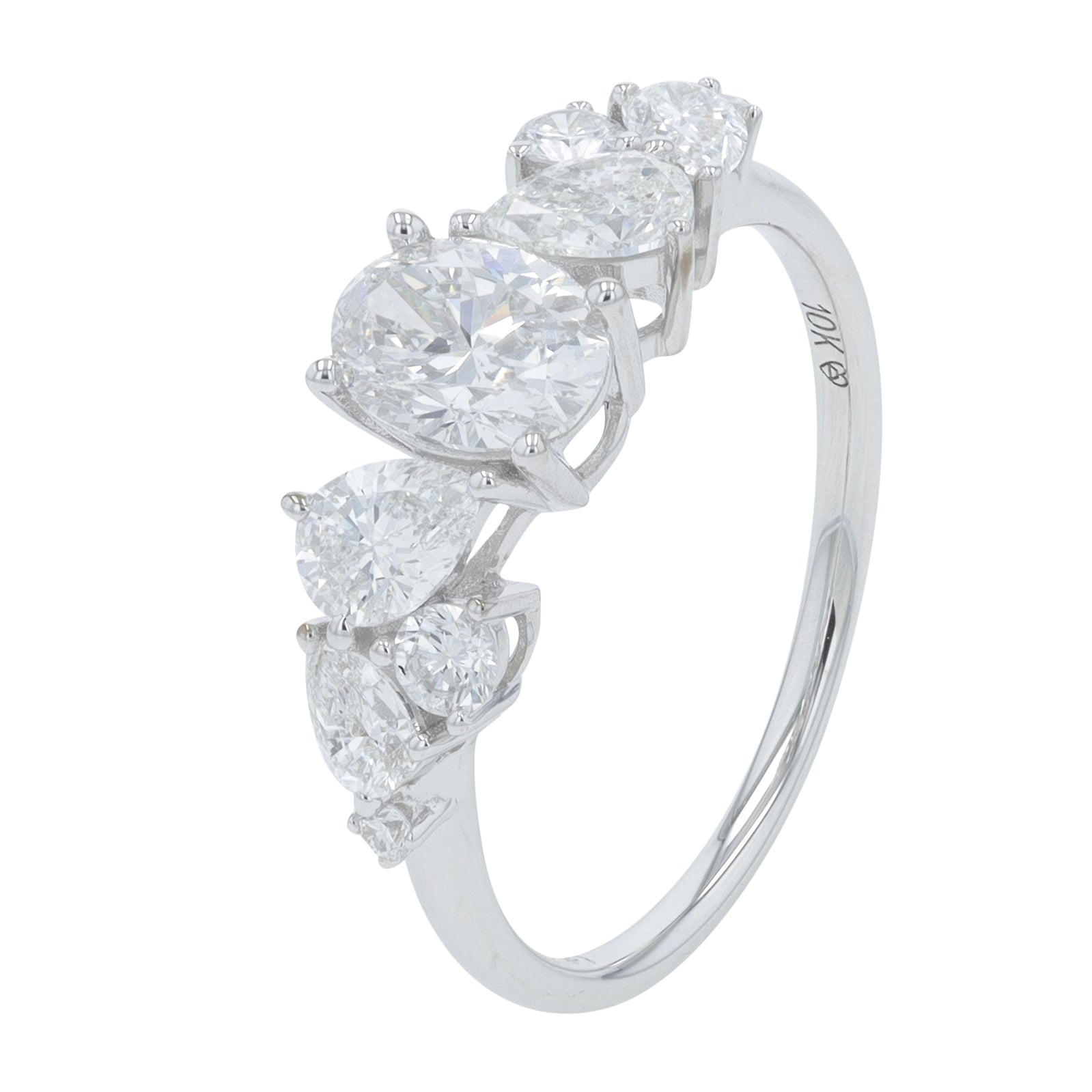 10K 1.50 CT Lab Grown Diamond Engagement Ring<p><strong>More Colors Available</p></strong><p><strong>Lab Grown Diamond</p></strong>