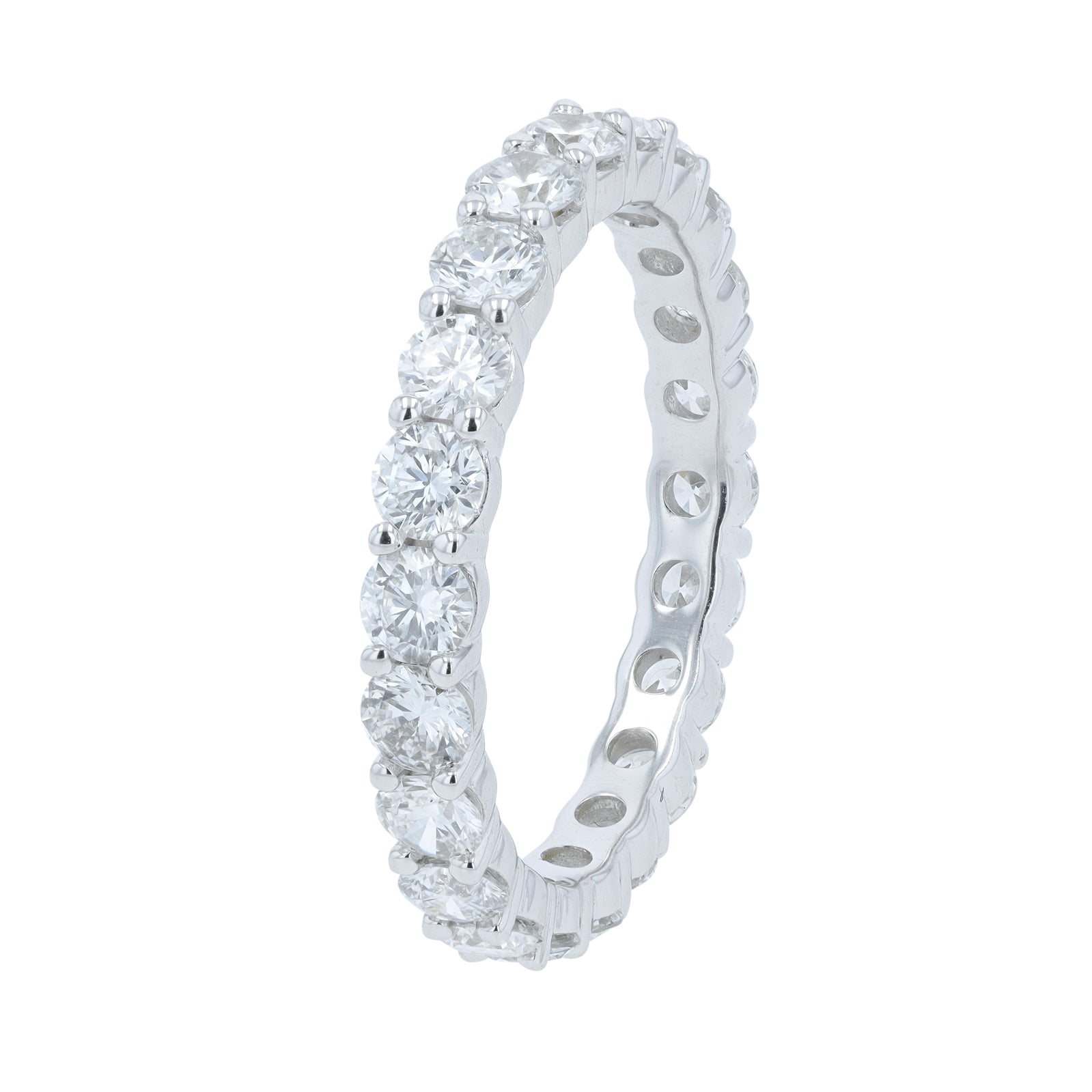Lab Diamond Engagement Ring in 14K Gold (2 ct. tw)