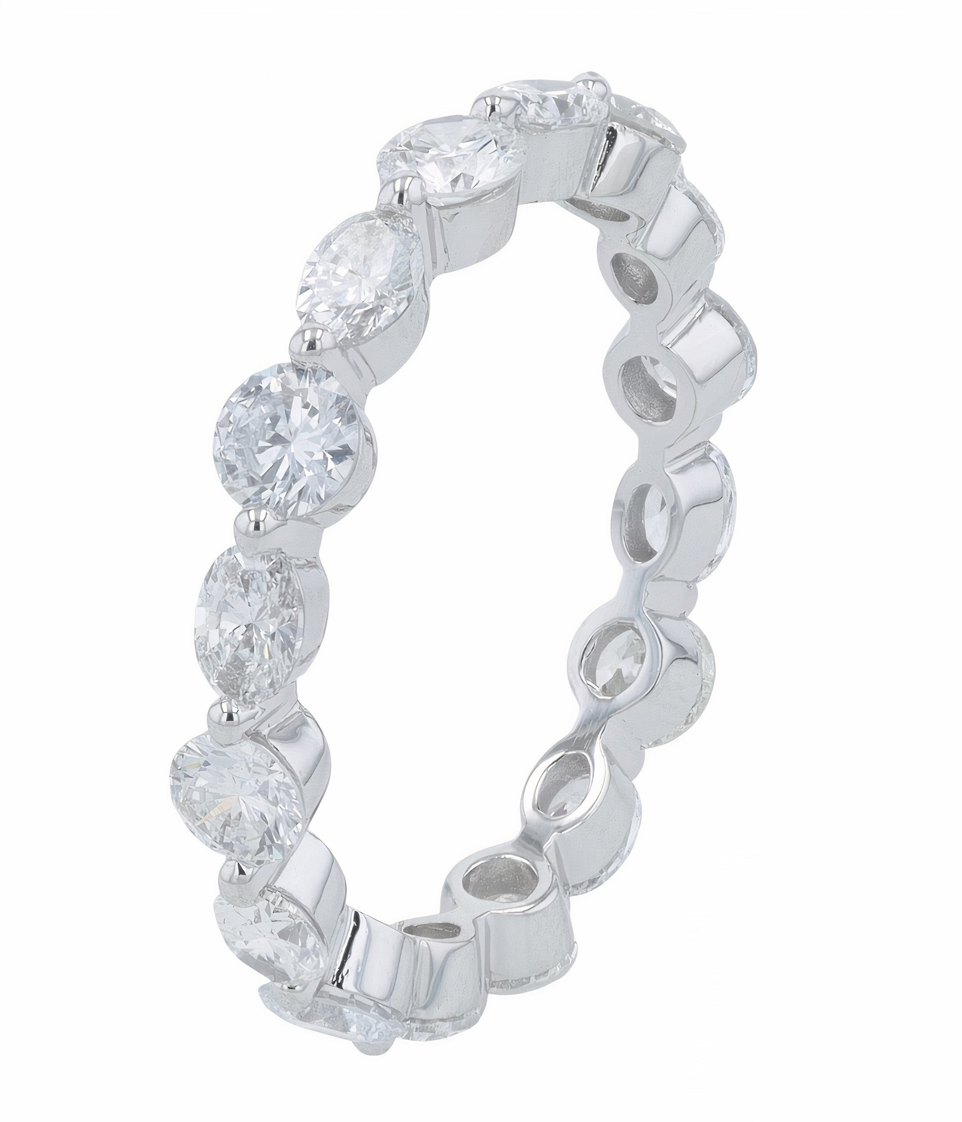 Lab Diamond Eternity Ring in 14K Gold (2 ct. tw)