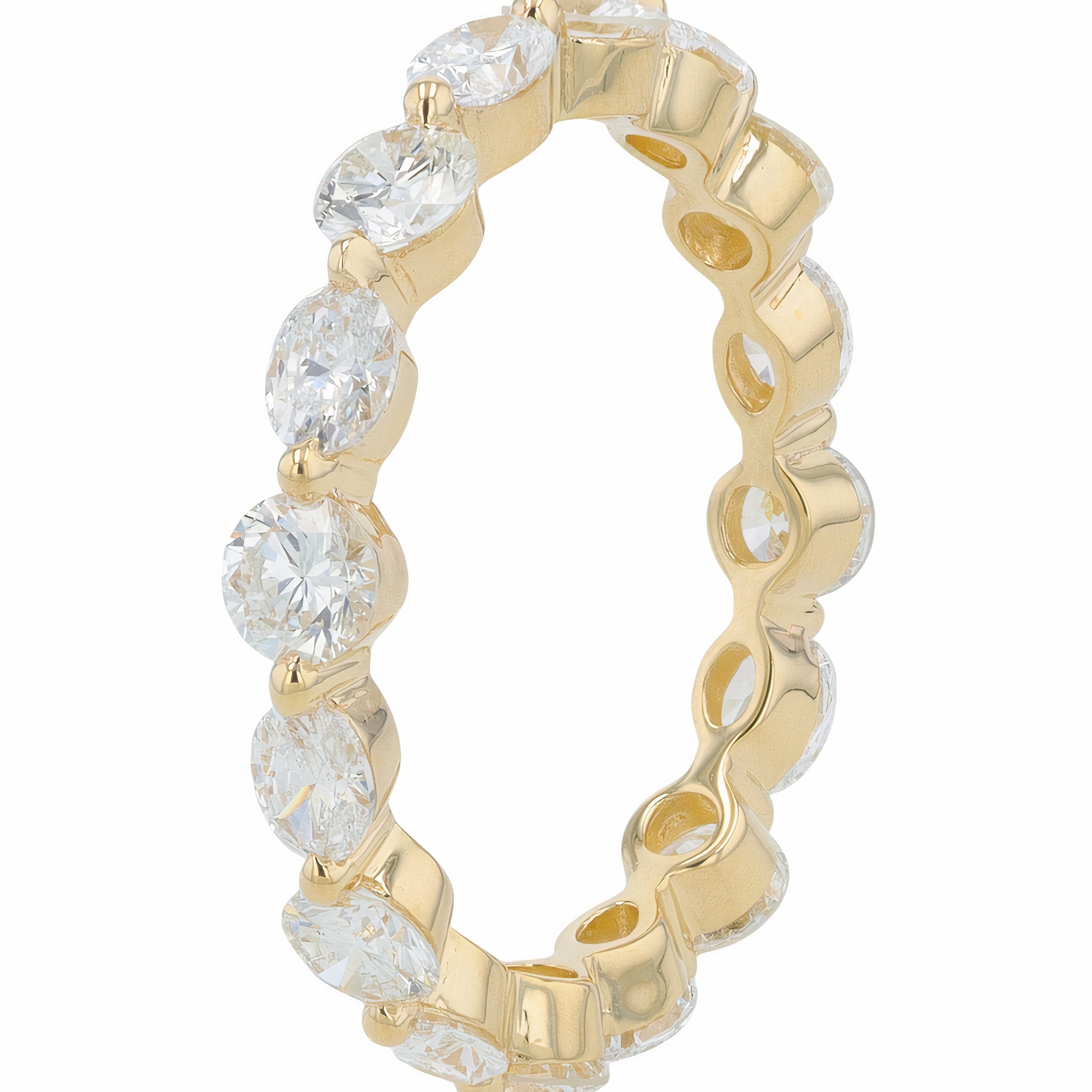 Lab Diamond Eternity Ring in 14K Gold (2 ct. tw)