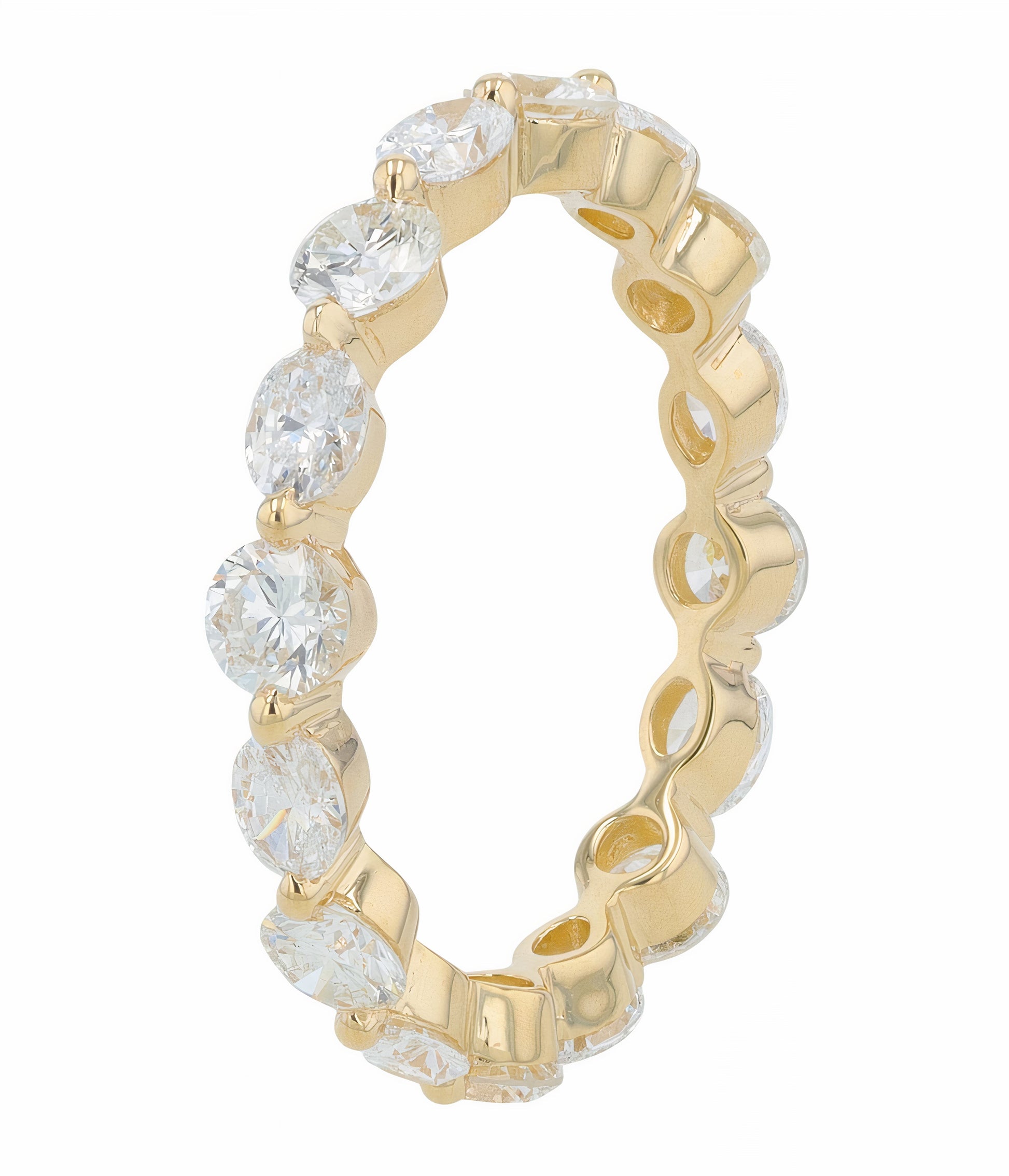 Lab Diamond Eternity Ring in 14K Gold (2 ct. tw)