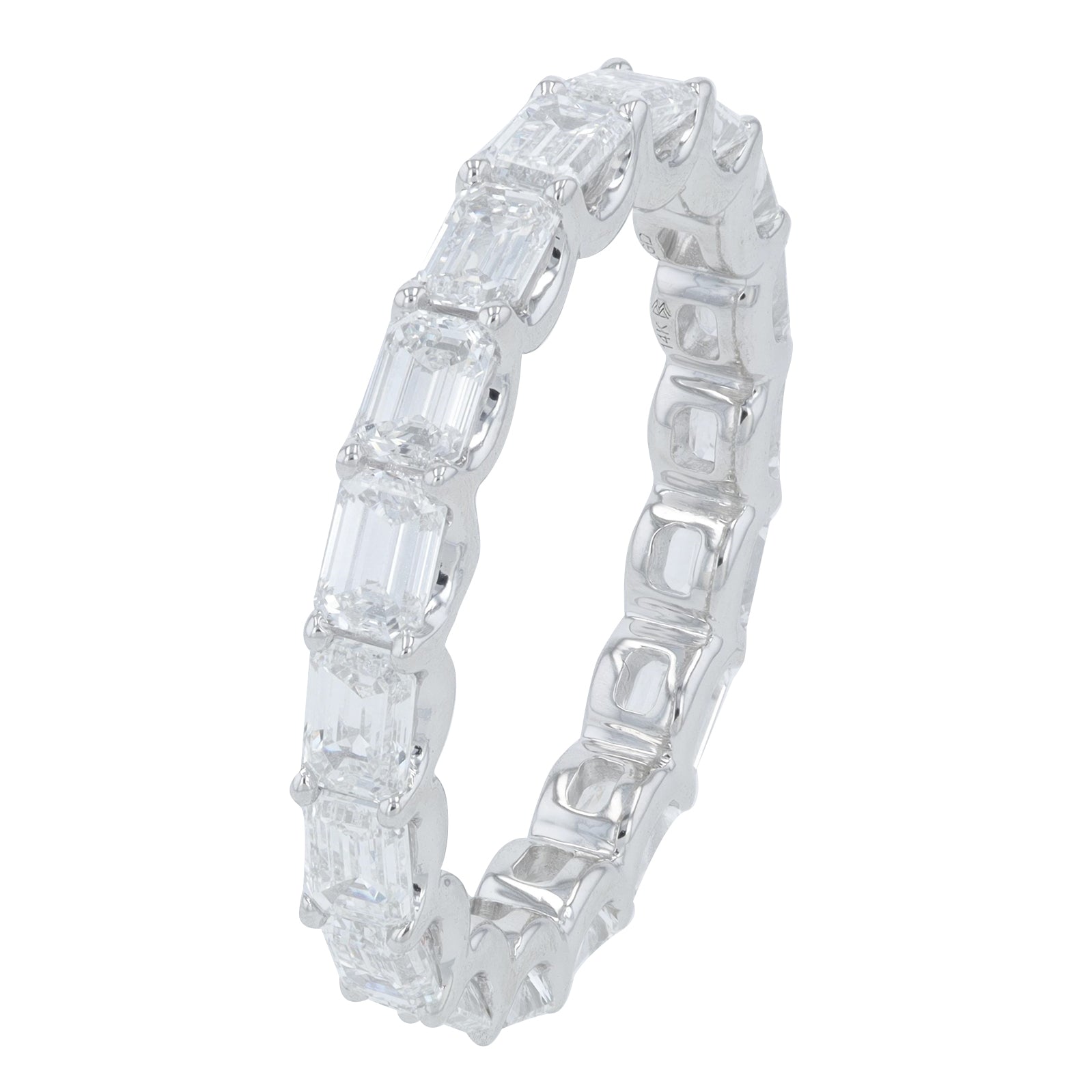 14K WG 3 CT Lab Grown Diamond Eternity Band<p><strong>Lab Grown Diamond</p></strong><p><strong>More Sizes Available</p></strong>