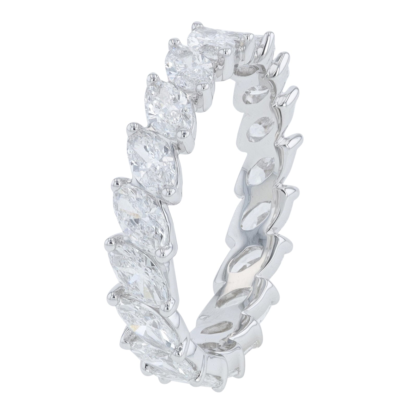 14K WG 2 CTW Lab Grown Diamond Eternity Band<p><strong>Lab Grown Diamond</p></strong><p><strong>Multiple Sizes</p></strong>