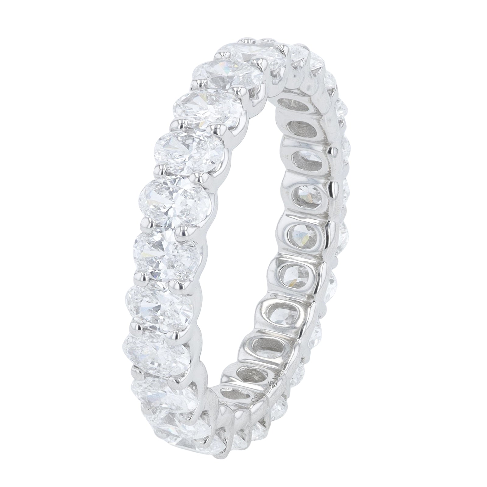 14K WG 2 CTW Lab Grown Diamond Eternity Band<p><strong>Lab Grown Diamond</p></strong><p><strong>Multiple Sizes</p></strong>