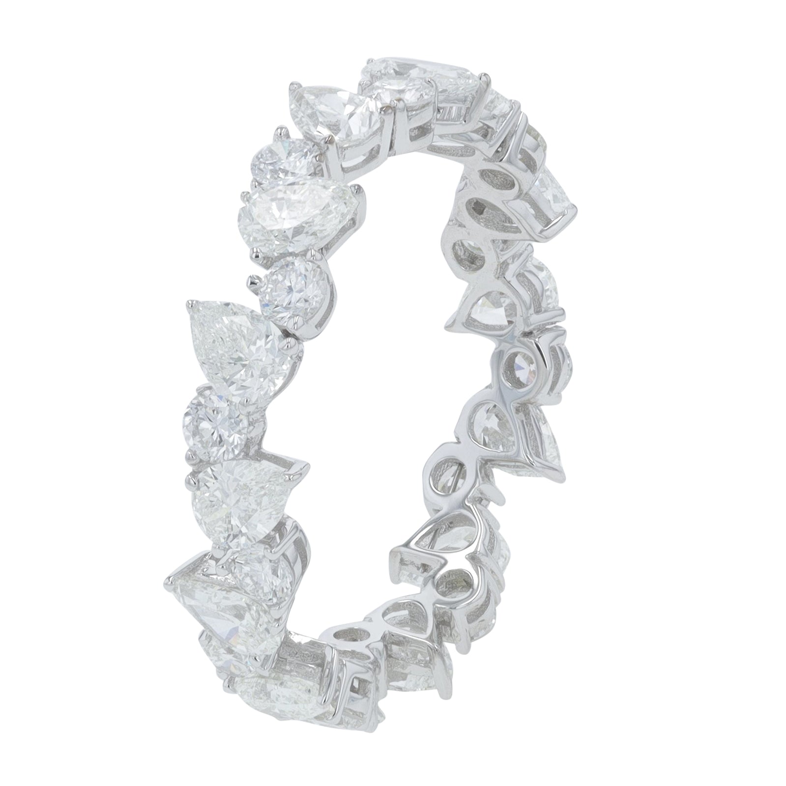 14K 2.50 CTW Lab Grown Diamond Eternity Band<p><strong>Lab Grown Diamond</p></strong><p><strong>Multiple Sizes</p></strong>