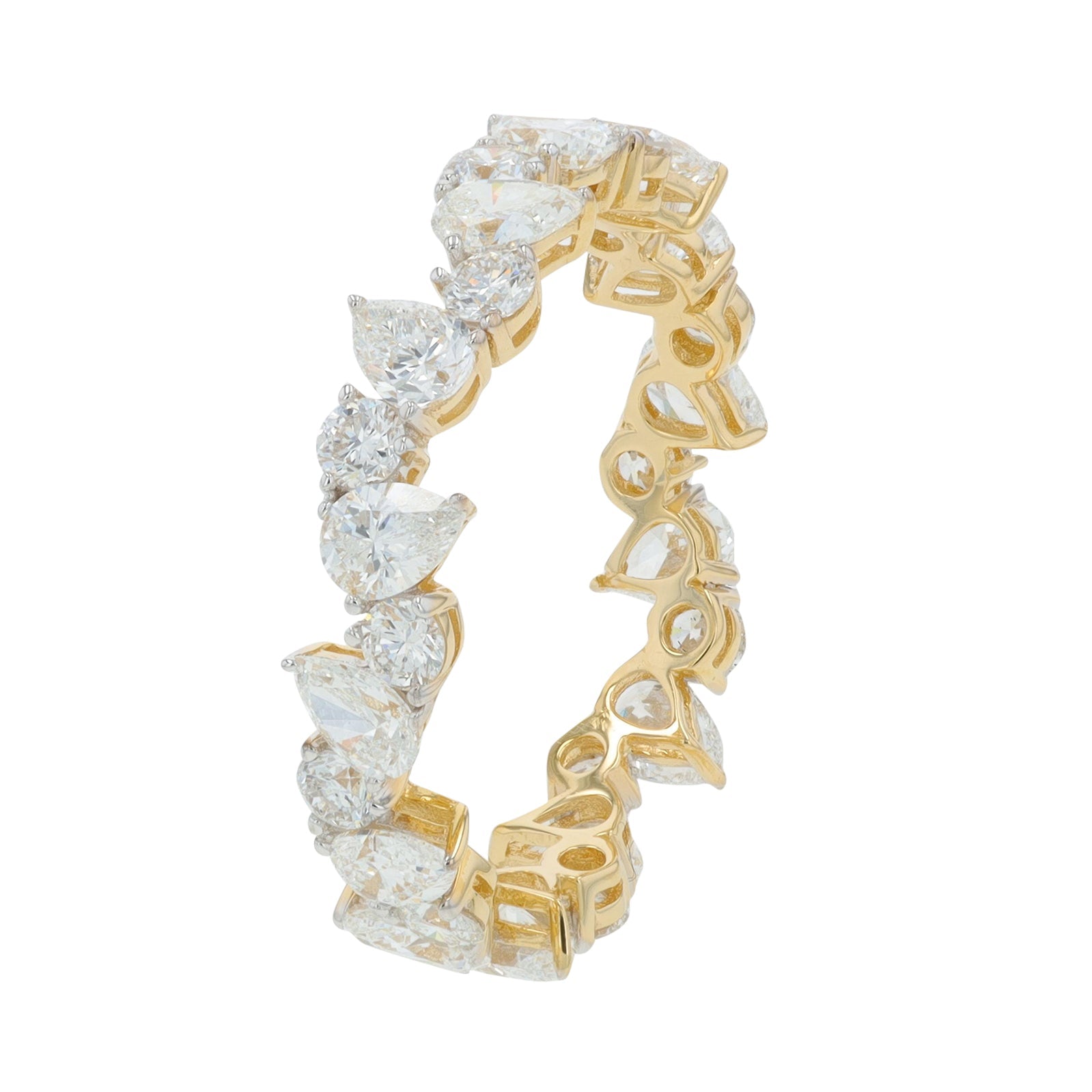 14K 2.50 CTW Lab Grown Diamond Eternity Band<p><strong>Lab Grown Diamond</p></strong><p><strong>Multiple Sizes</p></strong>