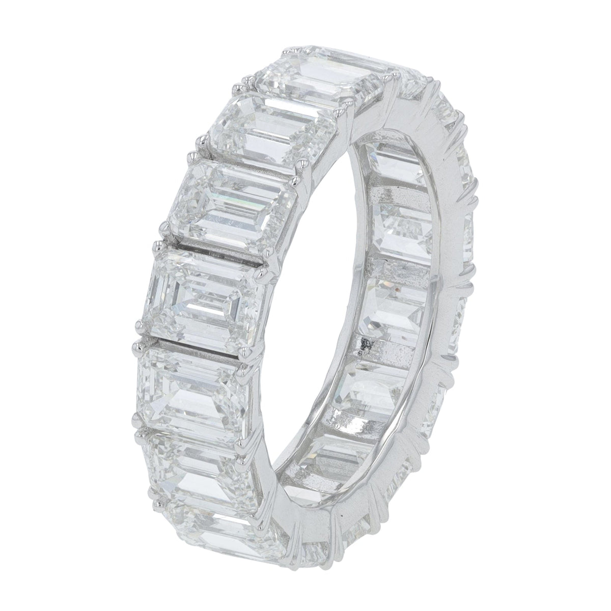14K 8.50 CTW Lab Grown Diamond Eternity Band<p><strong>Lab Grown Diamond</p></strong><p><strong>Multiple Sizes</p></strong>