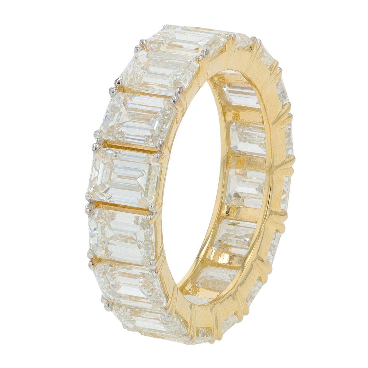 14K 8.50 CTW Lab Grown Diamond Eternity Band<p><strong>Lab Grown Diamond</p></strong><p><strong>Multiple Sizes</p></strong>