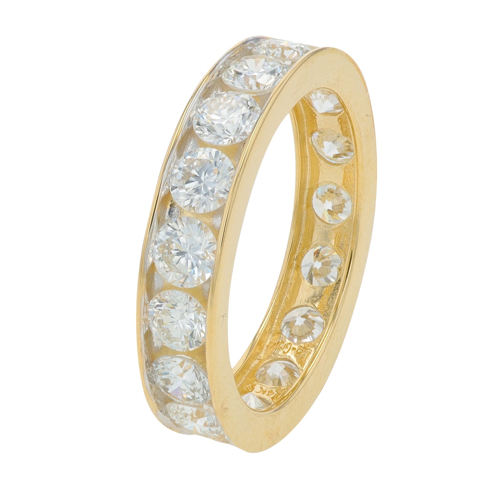 14K 3.25 CT Lab Grown Diamond Eternity Band<p><strong>More Colors Available</p></strong><p><strong>Lab Grown Diamond</p></strong>