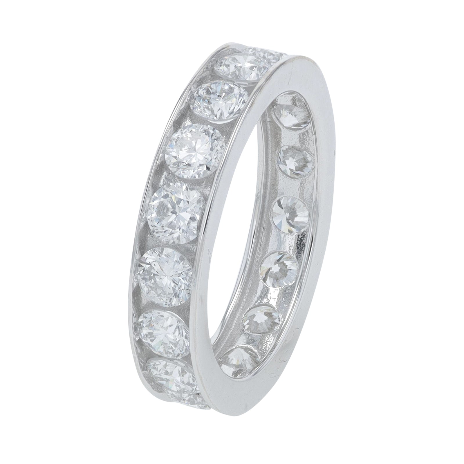 14K 3.25 CT Lab Grown Diamond Eternity Band<p><strong>More Colors Available</p></strong><p><strong>Lab Grown Diamond</p></strong>