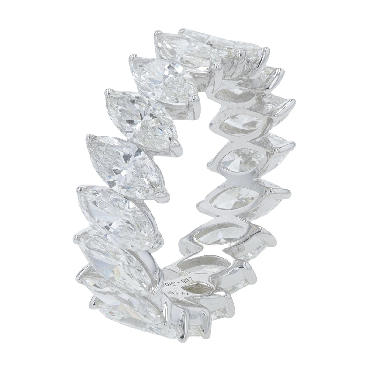 14K 5.75 CT Lab Grown Diamond Eternity Band<p><strong>More Colors Available</p></strong><p><strong>Lab Grown Diamond</p></strong>