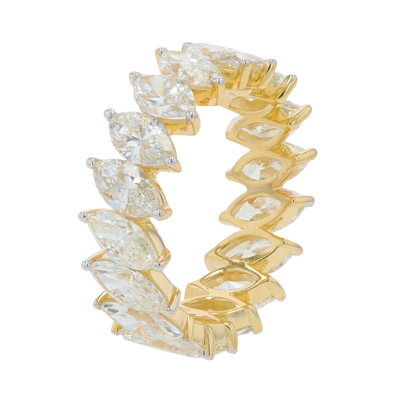 14K 5.75 CT Lab Grown Diamond Eternity Band<p><strong>More Colors Available</p></strong><p><strong>Lab Grown Diamond</p></strong>