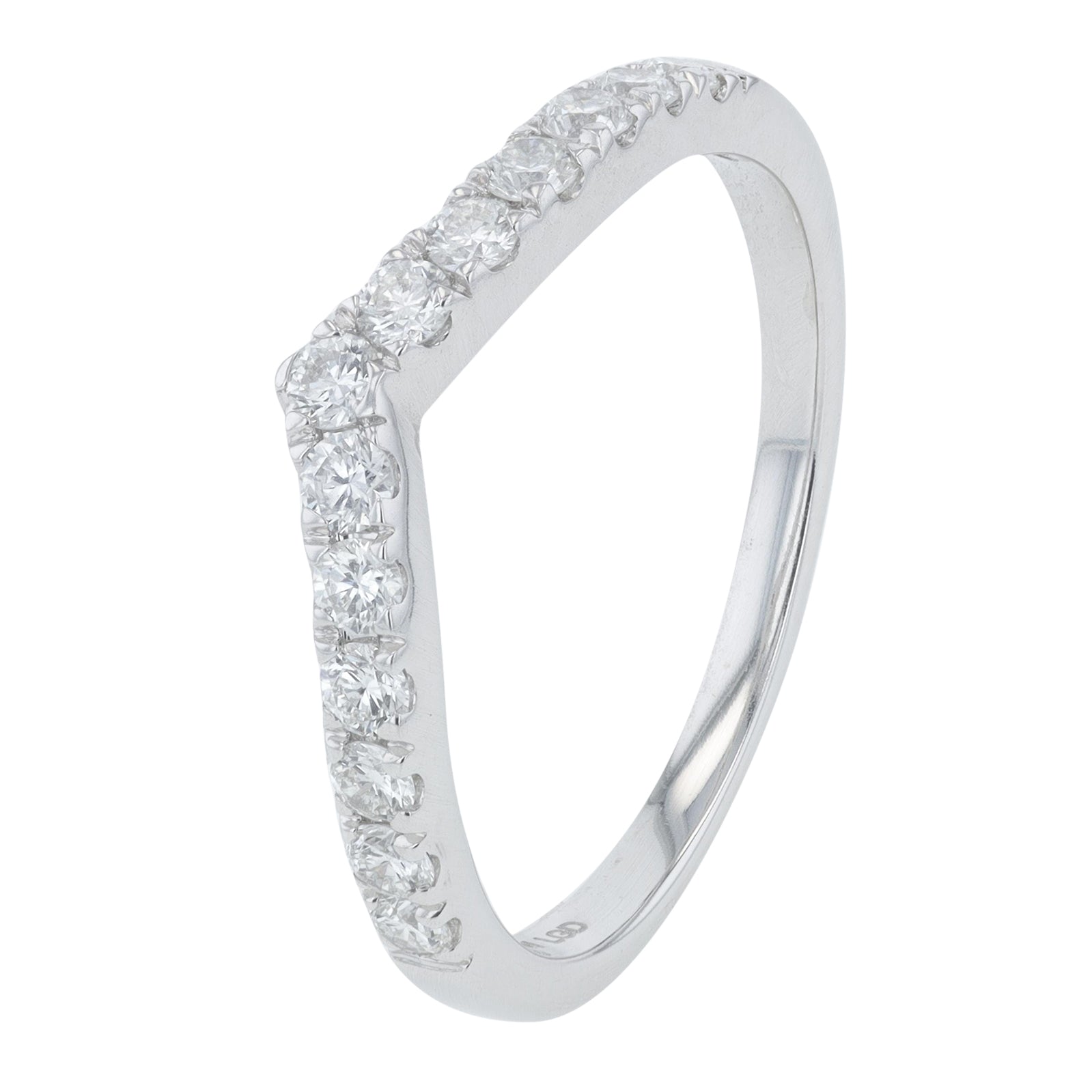 Lab Diamond Ring Guard Set in 14K White Gold (1 ct. tw)