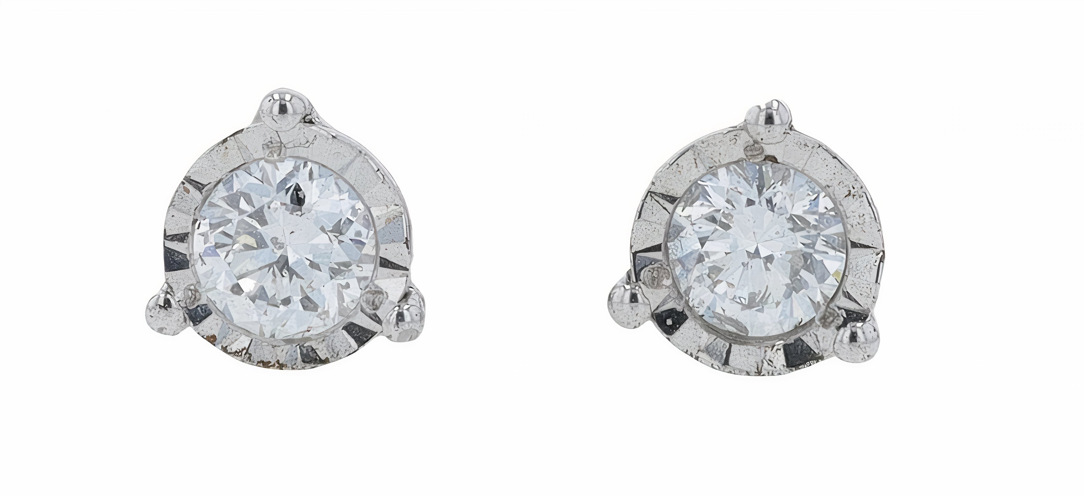 Lab Diamond Studs in Sterling Silver (0.25 ct. tw)